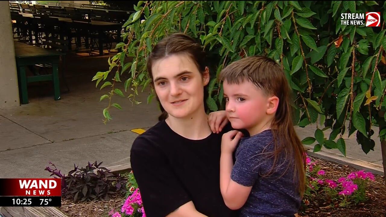 Decatur resident's mullet is back in the national spotlight